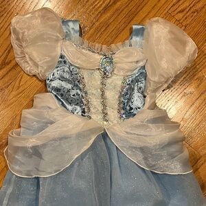 Authentic Disney Cinderella Ball gown costume